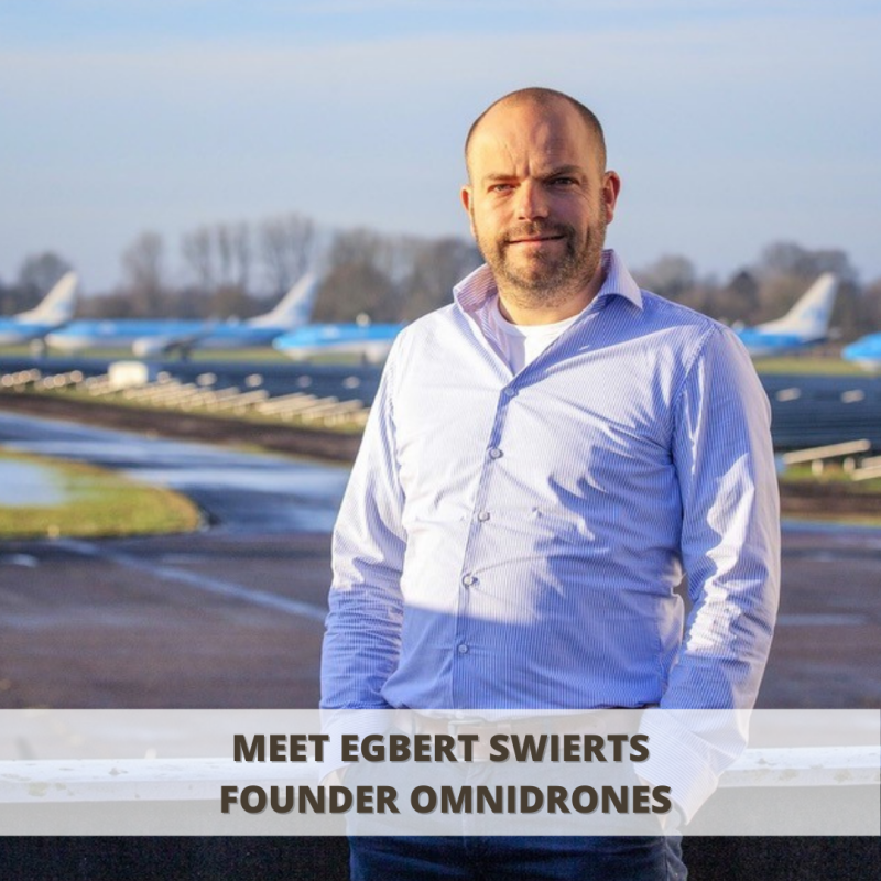Egbert Swierts Founder OmniDrones